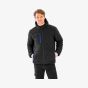 Result Black compass padded winter jacket