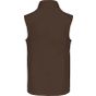 Kariban Bodywarmer softshell homme chocolate