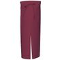 Link Kitchenwear Tablier professionnel bistro fendu + poche Bordeaux