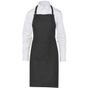 SG Accessories - Bistro Lisbon 100% Cotton Bib Apron black