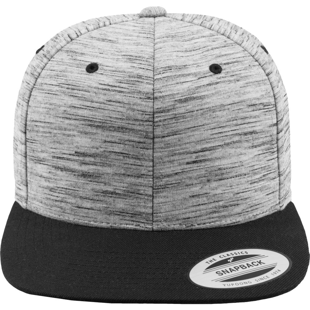 Stripes Melange Crown Snapback flexfit