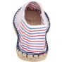 Kariban Espadrilles unisexe Made in France striped_blue/white/red