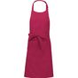 Kariban Tablier coton avec poche fuchsia