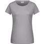 James&Nicholson Ladies´ Basic-T steel_grey
