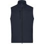 James&Nicholson Men´s Softshell Vest navy