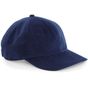 Beechfield Casquette en velours côtelé Heritage oxford_navy