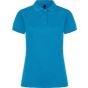 Henbury Ladies coolplus polo shirt sapphire_blue