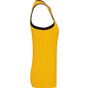 ProAct Maillot de basket-ball femme sporty_yellow/black