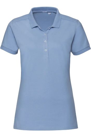 Image produit Polo stretch ajusté femme