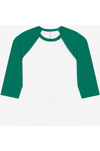 Image produit Unisex 3/4 sleeve baseball tee