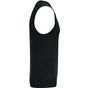 Kariban Pull col V sans manches black