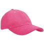 L-merch Heavy Brushed Cap pink