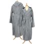 A&R Peignoir à capuche Robezz® Anthracite grey