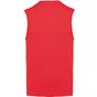Kariban Pull col V sans manches red