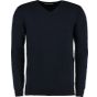 Kustom Kit Arundel V-Neck Sweater Navy