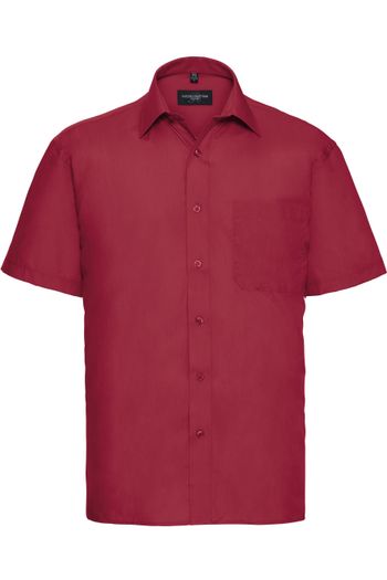 Image produit Men’s short sleeve classic polycotton poplin shirt