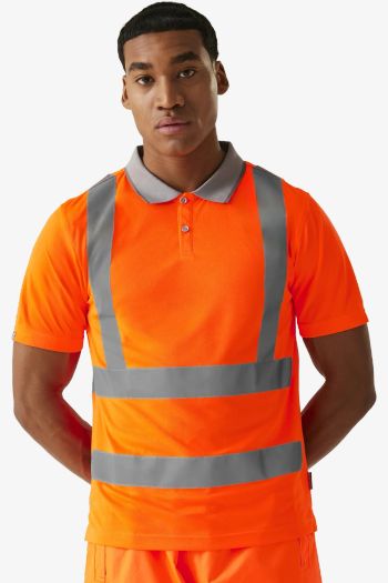 Image produit Men's Hi-Vis Pro Contract Polo