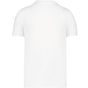 Kariban T-shirt écoresponsable henley manches courtes homme - 140 g white