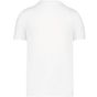 kariban T-shirt écoresponsable henley manches courtes homme - 140 g white