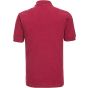 Russell Polo piqué 100% coton classique homme classic_red
