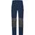 James&Nicholson Workwear Pants 4-Way Stretch Slim Line navy