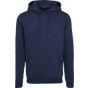 Build Your Brand Heavy Hoody light_navy