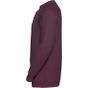 Russell Sweatshirt manches raglan classique burgundy