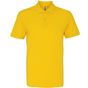 Asquith & Fox Men's Polo sunflower