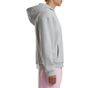 Build Your Brand Fluffy Zip Hoody light_asphalt