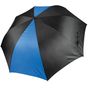 Kimood Grand parapluie de golf black/royal_blue