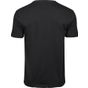 tee jays Mens Fashion V-Neck Soft-Tee black