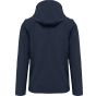 Kariban Veste Softshell 3 couches à capuche avec manches amovibles unisexe navy