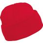 K-up Bonnet tricoté  red