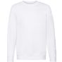 fruit of the loom Premium Set-In Sweat Kids white