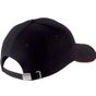 K-up Orlando - Casquette 6 panneaux black/red