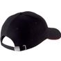 k-up Orlando - Casquette 6 panneaux black/red