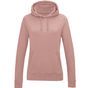 AWDis Just Hoods Women's College Hoodie dusty_pink