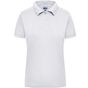 James&Nicholson Workwear Polo Women white