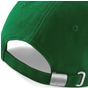 Beechfield Casquette en coton épais gratté de profil bas forest_green