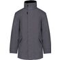 Kariban Parka doublure matelassée convoy_grey