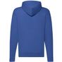 fruit of the loom Classic Hooded Sweat Jacket royal_blue