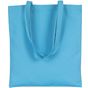 Kimood Sac shopping en coton canvas lagoon