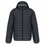 Kariban doudoune légère capuche homme marl_dark_grey