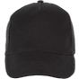 K-up Casquette - 5 panneaux black