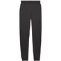 fruit of the loom Classic Elasticated Cuff Jog Pants Kids noir