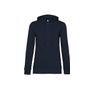 B&C Collection Inspire Zipped Hood /women_° navy