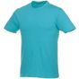 Elevate T-shirt unisexe manches courtes Heros aqua
