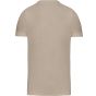 Kariban T-shirt col rond manches courtes homme light_sand