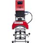 Secabo Presse à  casquette Automatique TCC SMART rouge