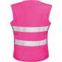 Result Womens enhanced visibility fitted tabard fluorescent_pink